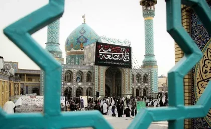 عکسی از امامزاده صالح در دوران قاجار | رصد روز