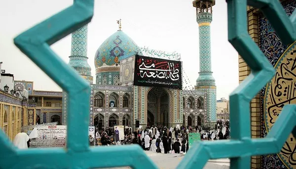عکسی از امامزاده صالح در دوران قاجار | رصد روز