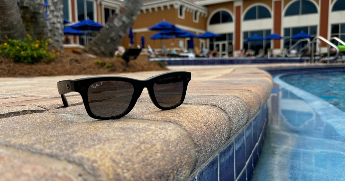 عینک Ray-Ban Meta به روز رسانی عمده با ویژگی جزئی دریافت می کند