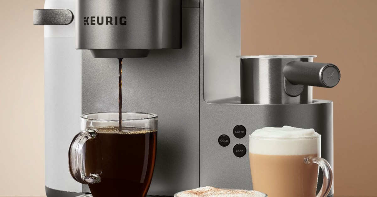 فاش شد – قیمت ویژه کافه Keurig K Target چقدر است؟