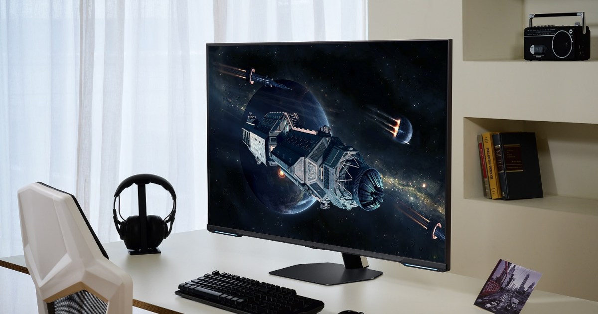 فقط امروز: مانیتور گیمینگ Samsung Odyssey Neo G7 به 450 دلار کاهش یافته است
