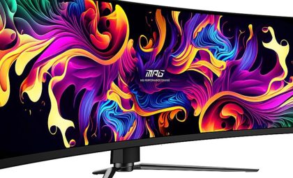 مانیتور ارزان قیمت OLED MSI حتی ارزان تر شد