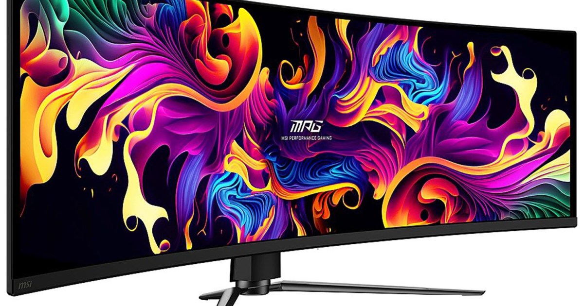 مانیتور ارزان قیمت OLED MSI حتی ارزان تر شد