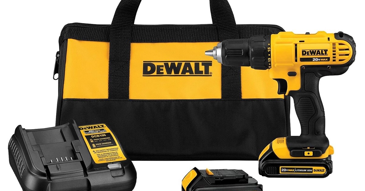 مراقب باشید! شما با این دریل 99 دلاری شیفته DeWalt خواهید شد