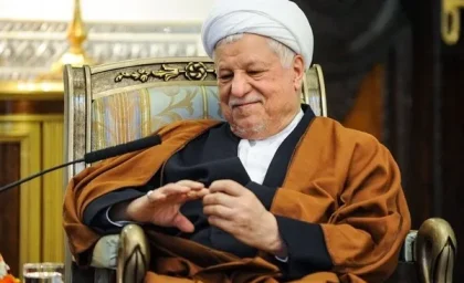 مرحوم هاشمی رفسنجانی در کنار بازیگر معروف هالیوودی+ عکس | رصد روز