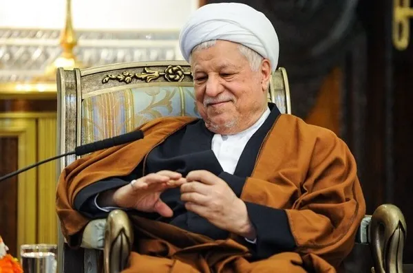 مرحوم هاشمی رفسنجانی در کنار بازیگر معروف هالیوودی+ عکس | رصد روز