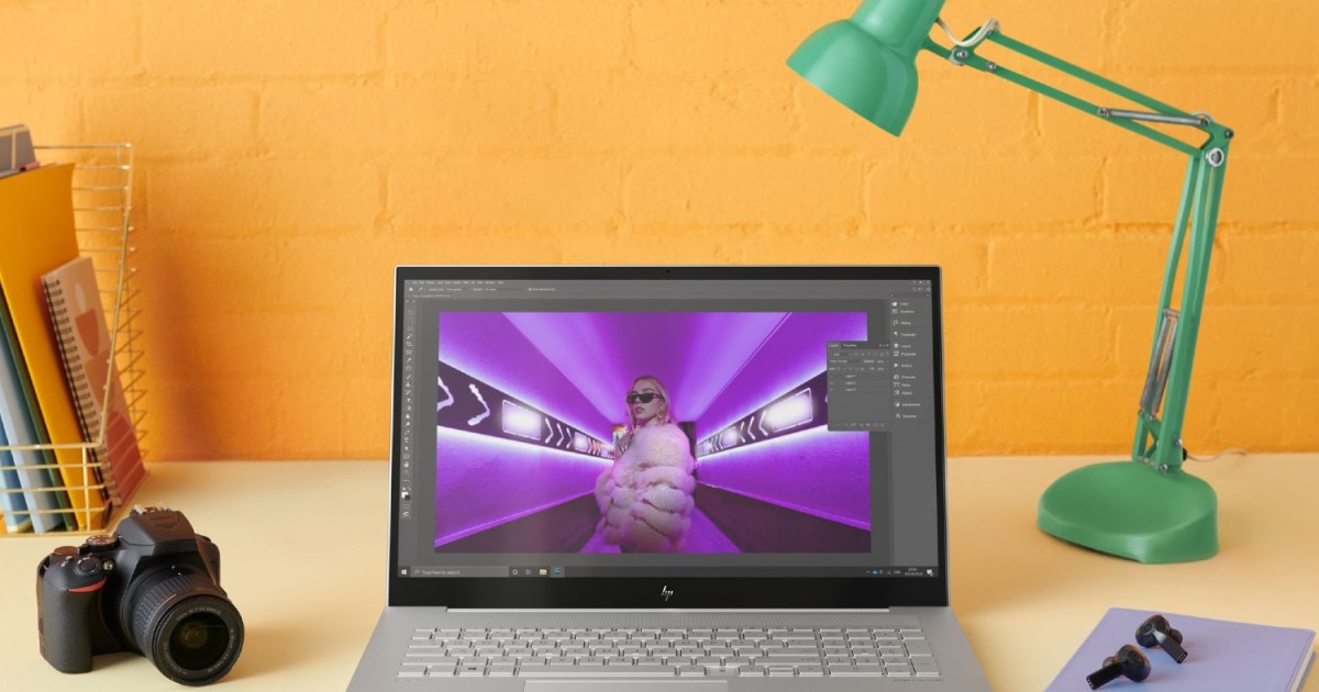 معاملات HP Envy: محبوب ترین لپ تاپ HP از 630 دلار شروع می شود