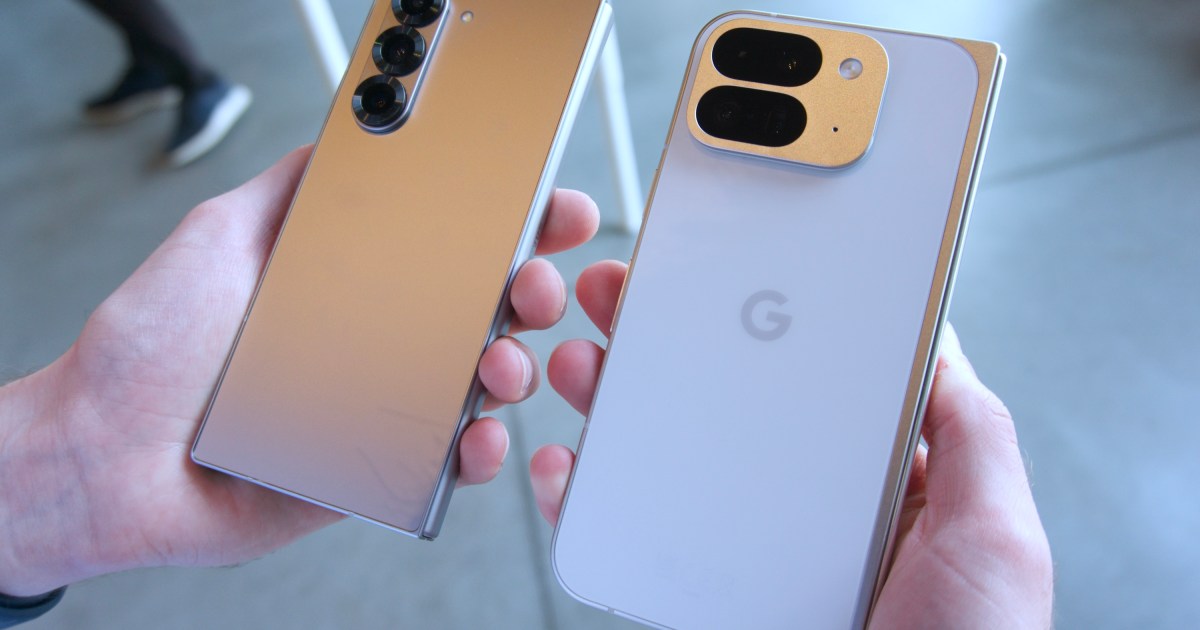من عاشق گلکسی زد فولد 6 هستم، اما Pixel 9 Pro Fold ممکن است آن را تغییر دهد