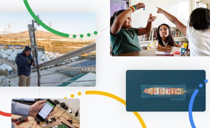 مناطق تمرکز جدید Google.org