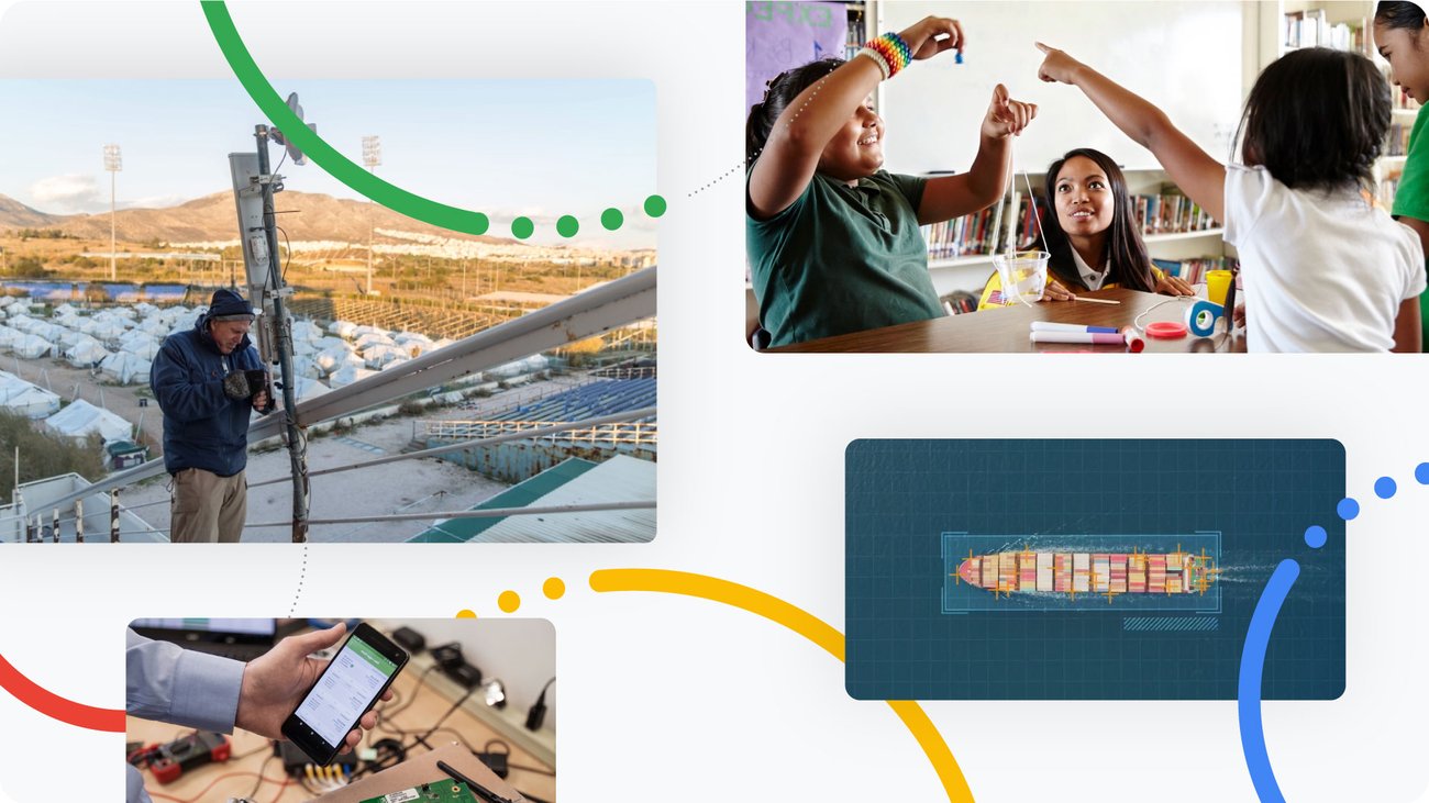 مناطق تمرکز جدید Google.org