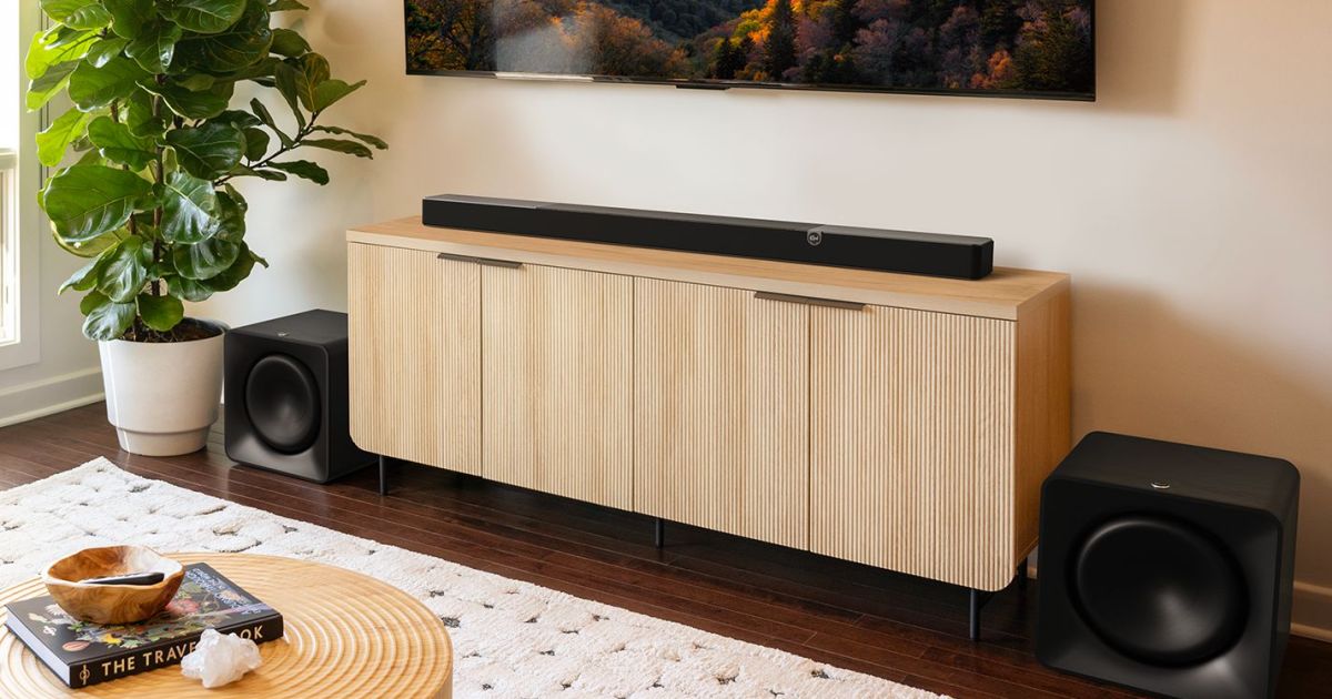 نوار صوتی Klipsch Flexus Core 300 با Dirac Live ارائه می شود