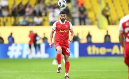 هافبک پرسپولیس قراردادش را فسخ کرد | رصد روز