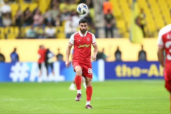 هافبک پرسپولیس قراردادش را فسخ کرد | رصد روز