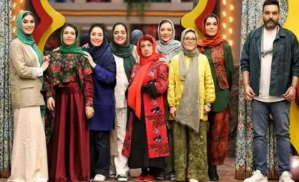 همخوانی بانوان جوکر با آهنگ هایده+ ویدیو | رصد روز