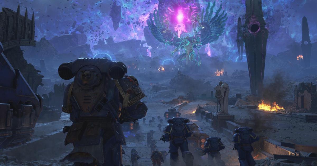 همه جوایز و دستاوردهای Space Marine 2