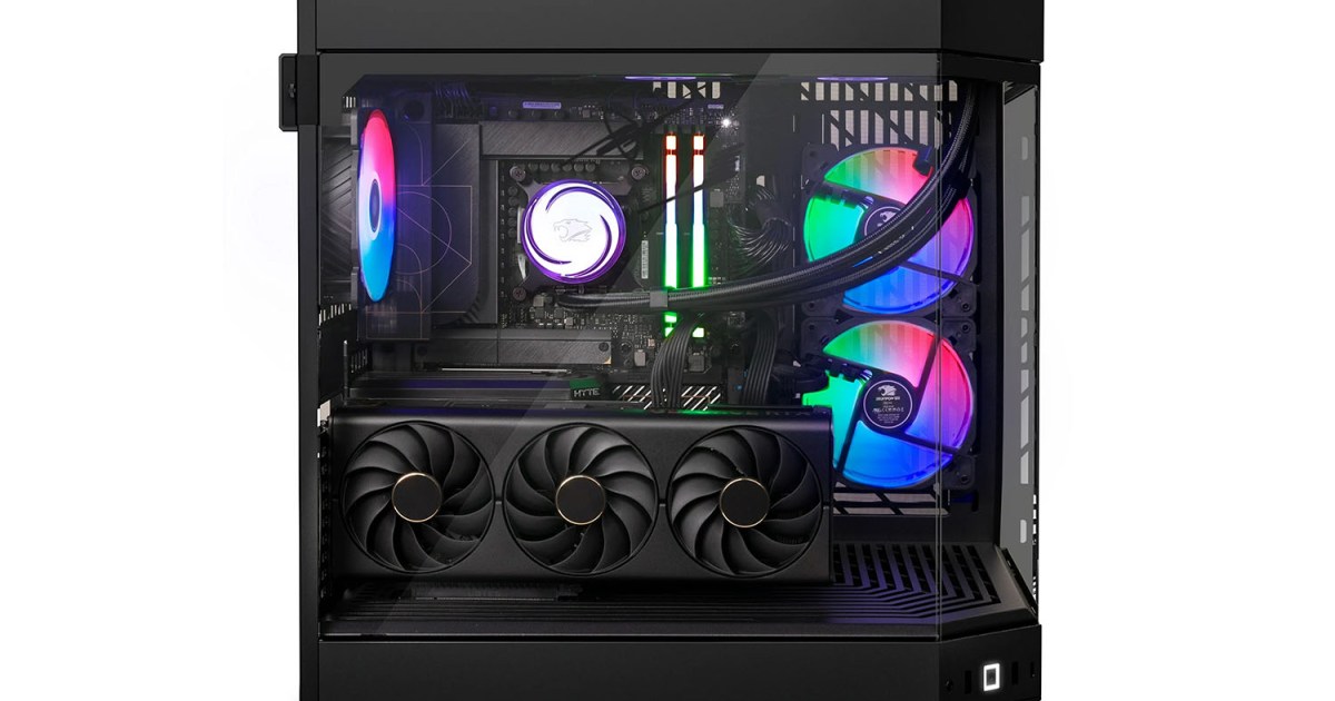 والمارت قیمت این رایانه شخصی بازی iBUYPOWER را با RTX 4070 کاهش داد.