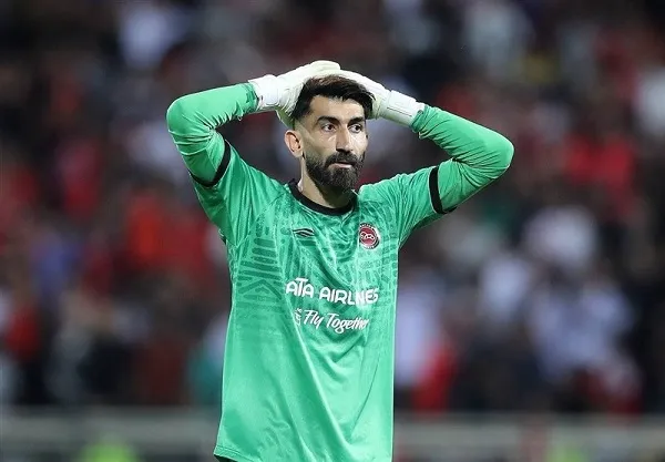 وکیل بیرانوند ادعای پرسپولیس را رد کرد! | رصد روز