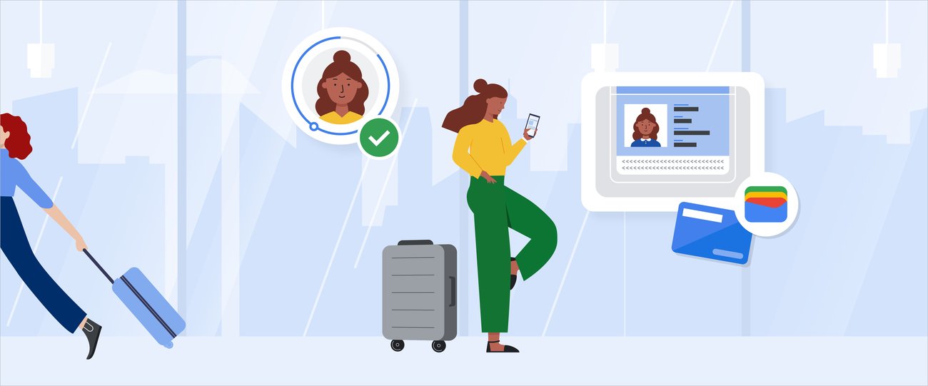 ویژگی های جدید Google Wallet برای مسافران و مسافران