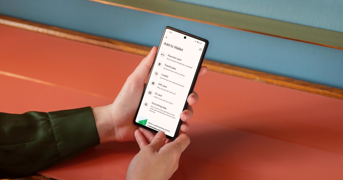 پاسپورت‌ها به کیف پول Google می‌آیند، اما یک مشکل وجود دارد