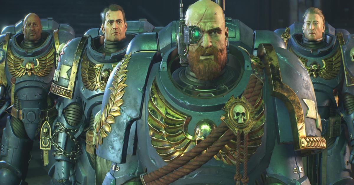 پایان Warhammer 40,000: Space Marine 2 توضیح داده شد
