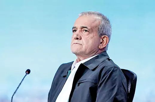 پزشکیان اشک تیم حفاظتی اش را درآورد!+ عکس | رصد روز