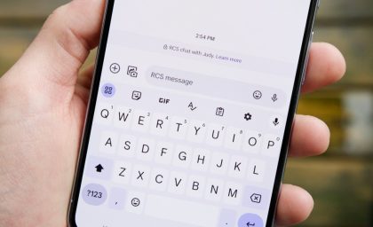 پیام‌های RCS در اندروید کمی متفاوت به نظر می‌رسند