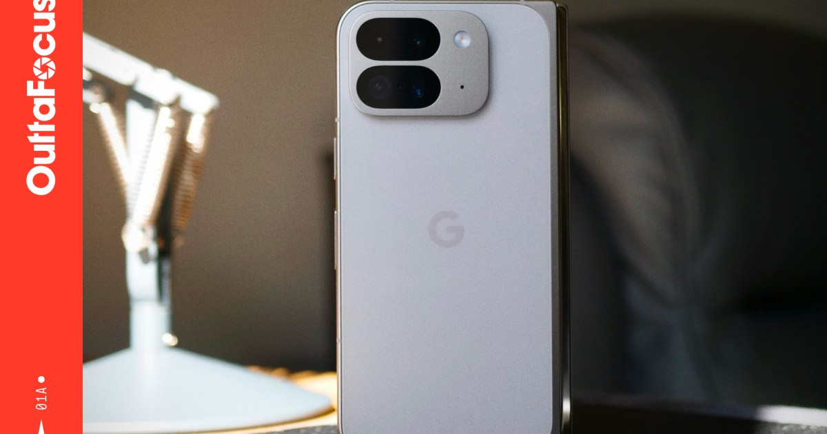 چگونه عاشق دوربین Pixel 9 Pro Fold شدم