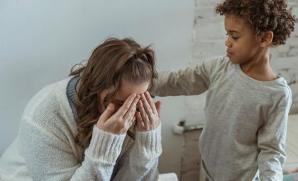 چگونه پس از یک فرزند والدین شفا یافتم