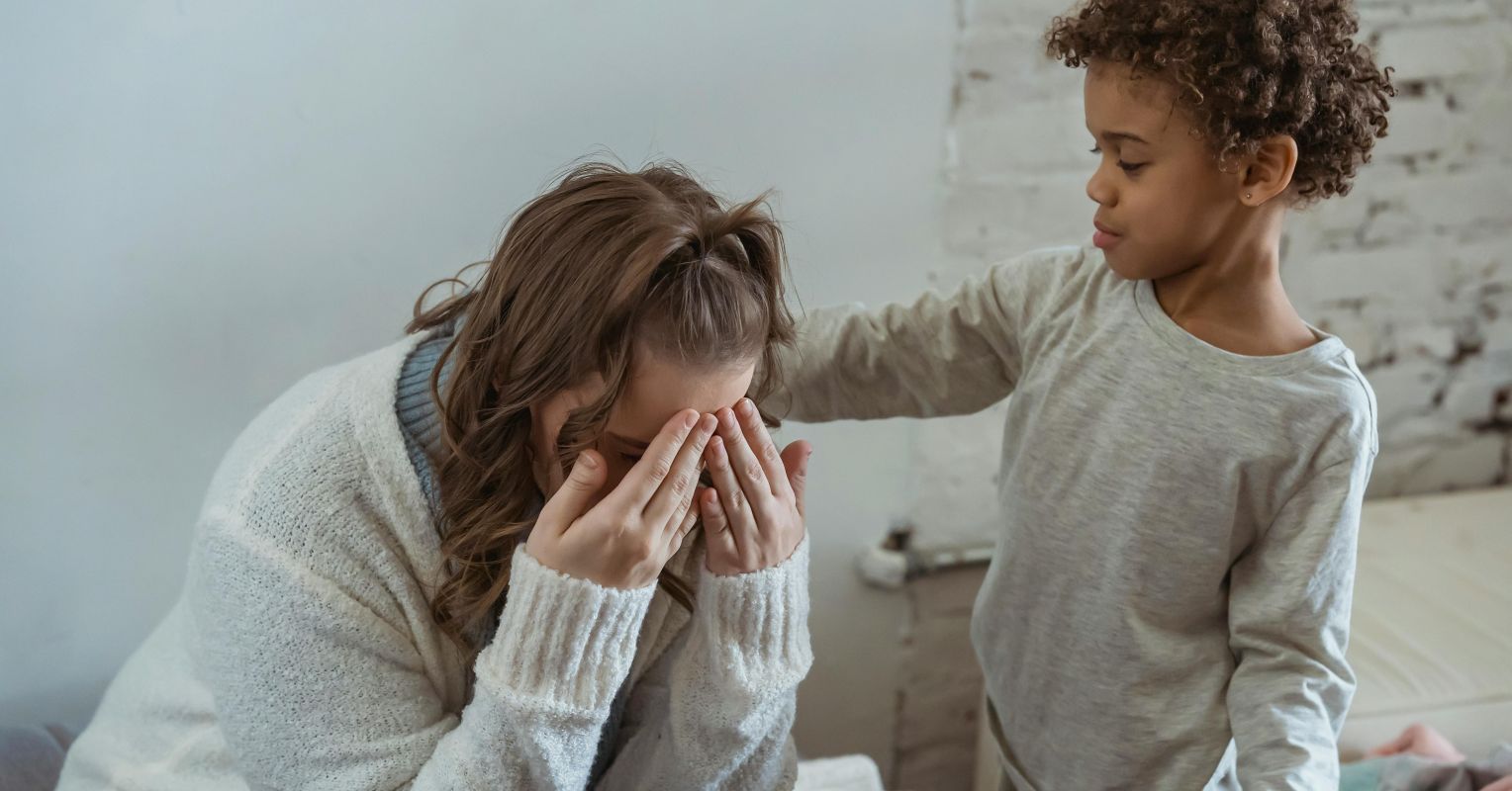 چگونه پس از یک فرزند والدین شفا یافتم