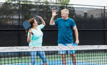 چگونه یک شریک خوب Pickleball باشیم