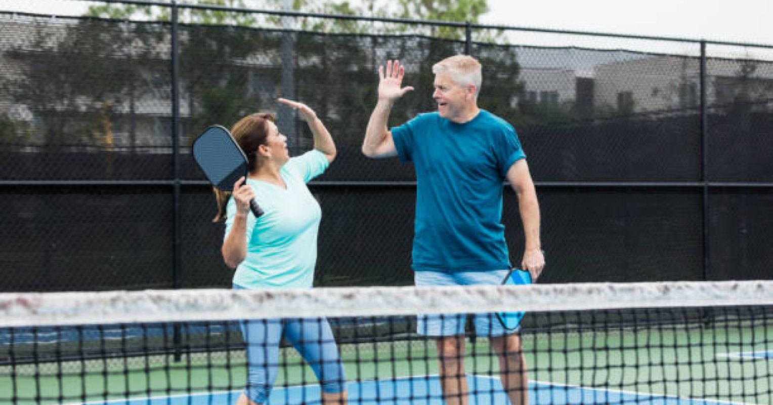 چگونه یک شریک خوب Pickleball باشیم