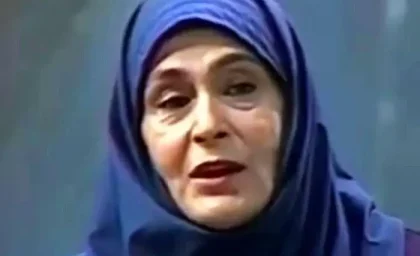 ژاله علو ۹۷ ساله شد+ عکس