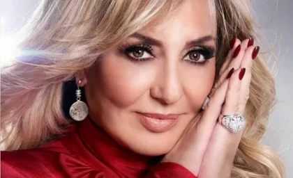 ژست گوگوش و نوه اش برای مجله ووگ+ عکس | رصد روز