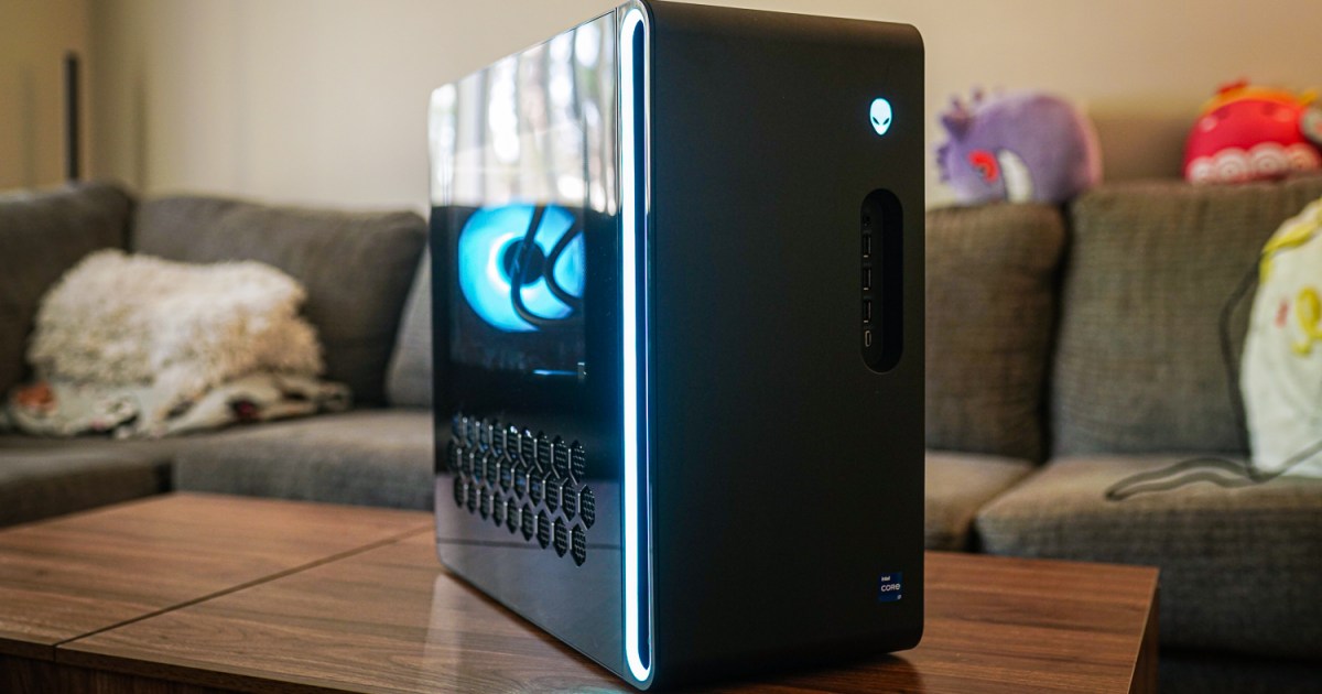 کامپیوتر بازی Alienware Aurora R16 در روز کارگر 900 دلار تخفیف دارد