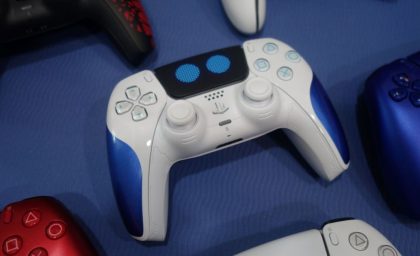 کنترلر Astro Bot PS5 را از نزدیک ببینید