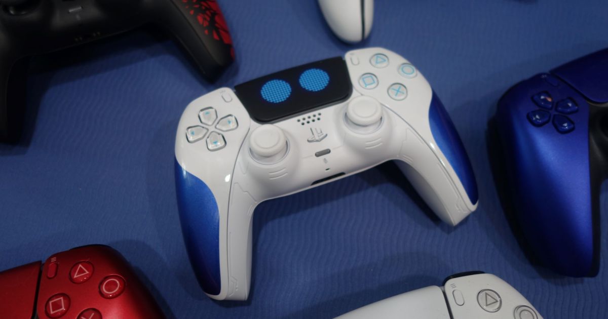 کنترلر Astro Bot PS5 را از نزدیک ببینید