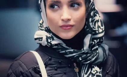 استایل بامزه خاطره اسدی با کلاه+ عکس | رصد روز