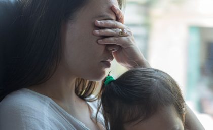 استرس والدین در بالاترین حد خود
