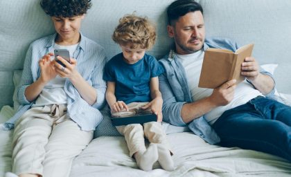 افزایش متوازن بومیان دیجیتال | روانشناسی امروز