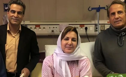 بستری شدن فاطمه گودرزی در بیمارستان صحت دارد؟
