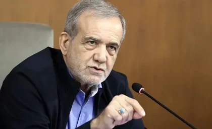 بهم خوردن تعادل پزشکیان سوژه رسانه ها شد+ ویدیو | رصد روز