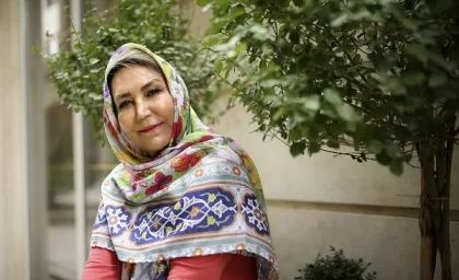 تصاویری احساسی از مهوش صبرکن و همسر معروفش | رصد روز