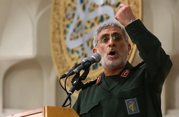 تصویری از سردار قاآنی بر دیوارنگاره میدان فلسطین | رصد روز