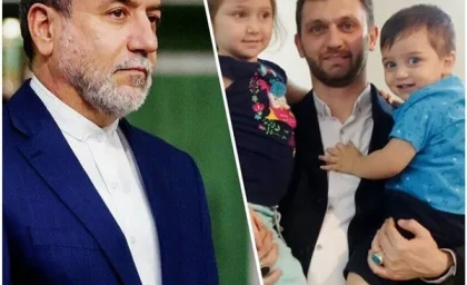 تعریف همسر محمدرضا نوری از عراقچی | رصد روز