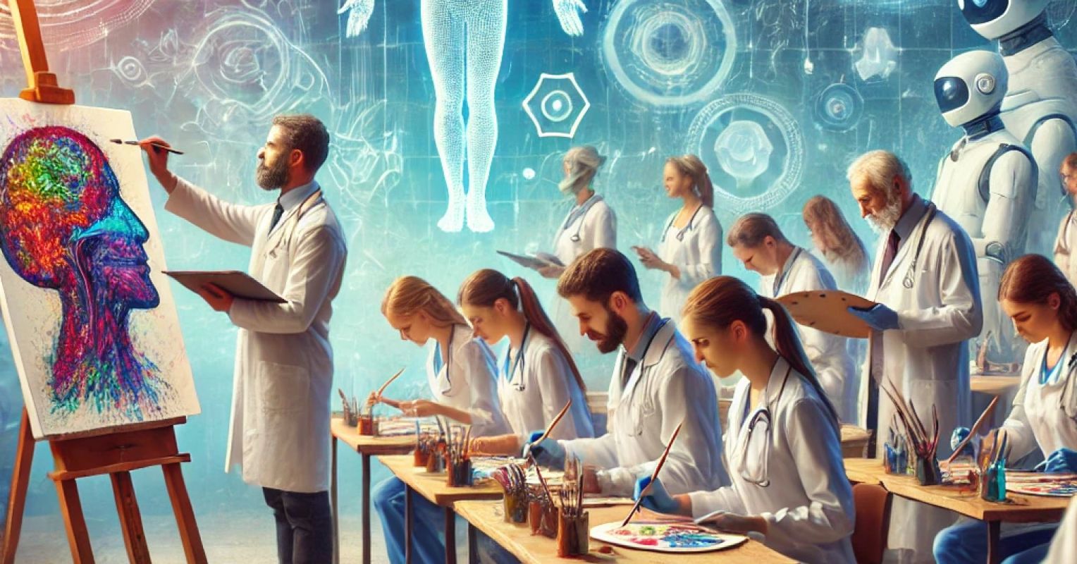 تقویت آموزش پزشکی با هنر