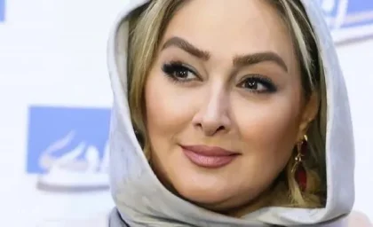 تیپ پاییزی الهام حمیدی+ عکس | رصد روز