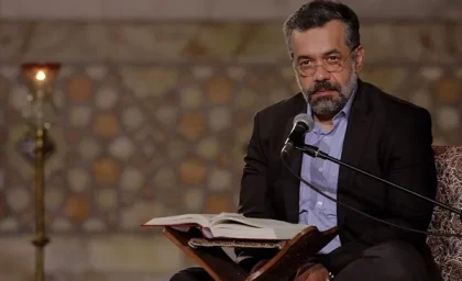 حضور محمود کریمی در مراسم تشییع سردار نیلفروشان+ عکس | رصد روز