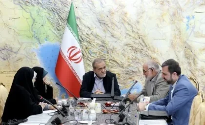دیدار پزشکیان با اعضای کمیته ناآرامی‌های سال ۱۴۰۱ | رصد روز