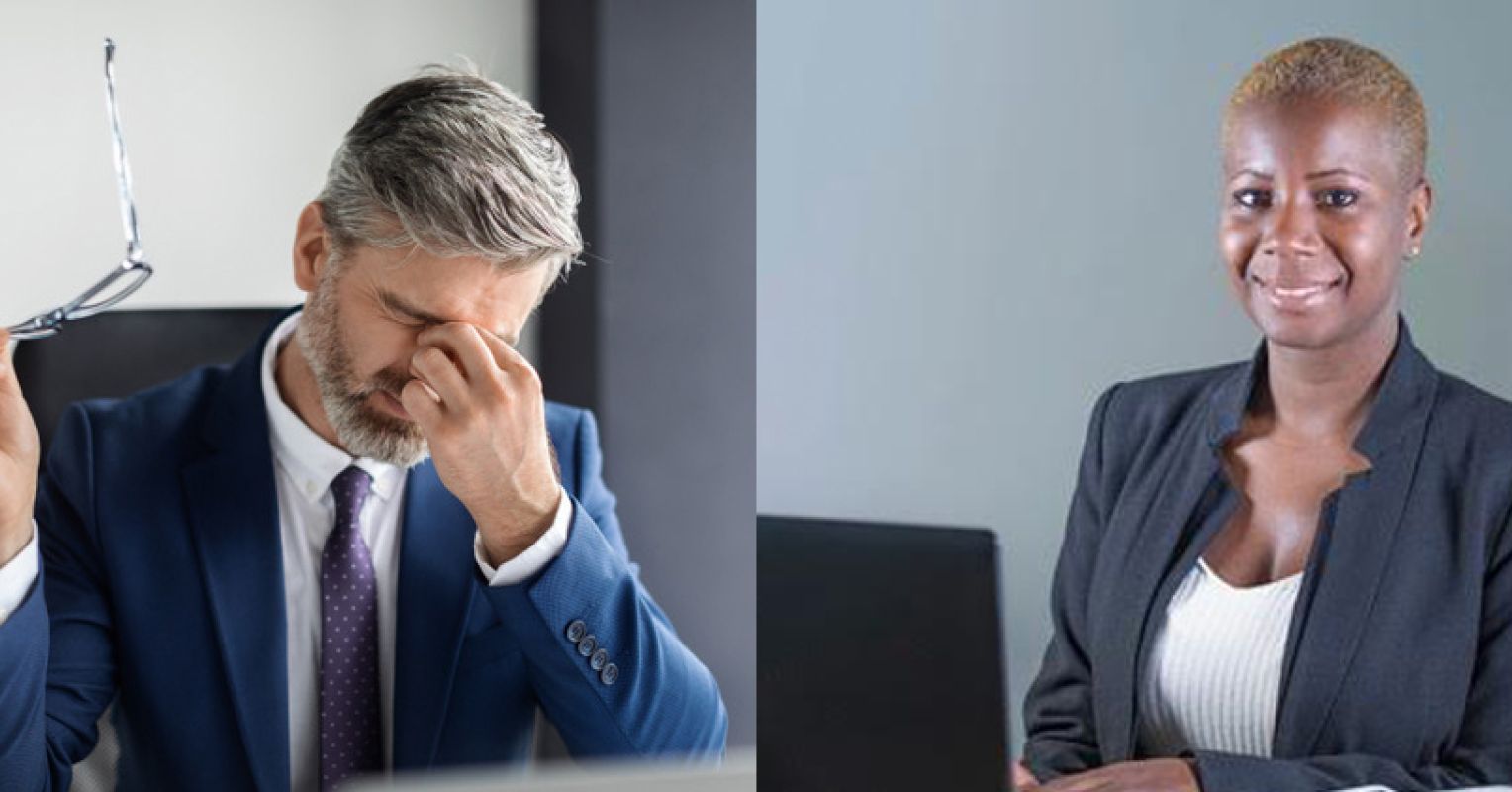 شکستن چرخه استرس: داستان دو مدیر عامل