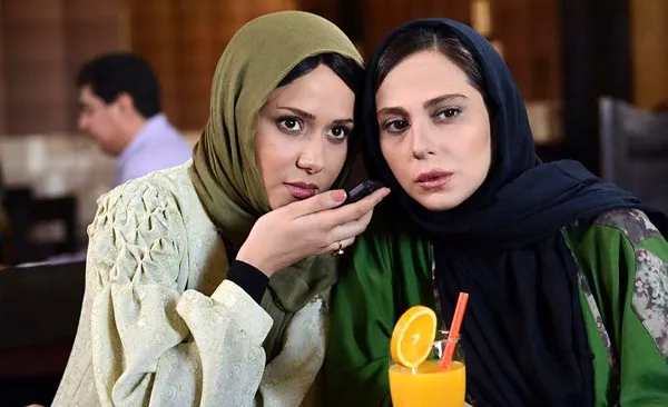 عکس دونفره پریناز ایزدیار و رعنا آزادی ور | رصد روز